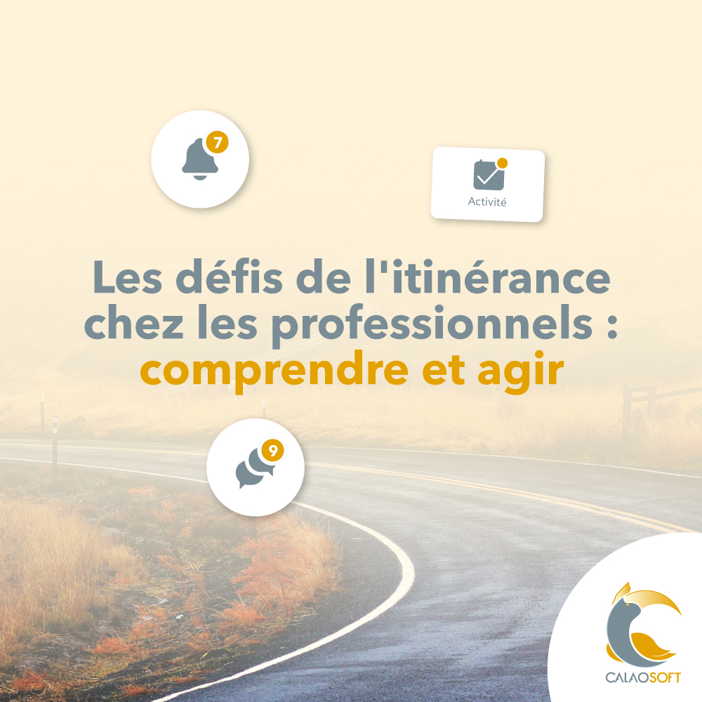 Les défis de l'itinérance chez les professionnels