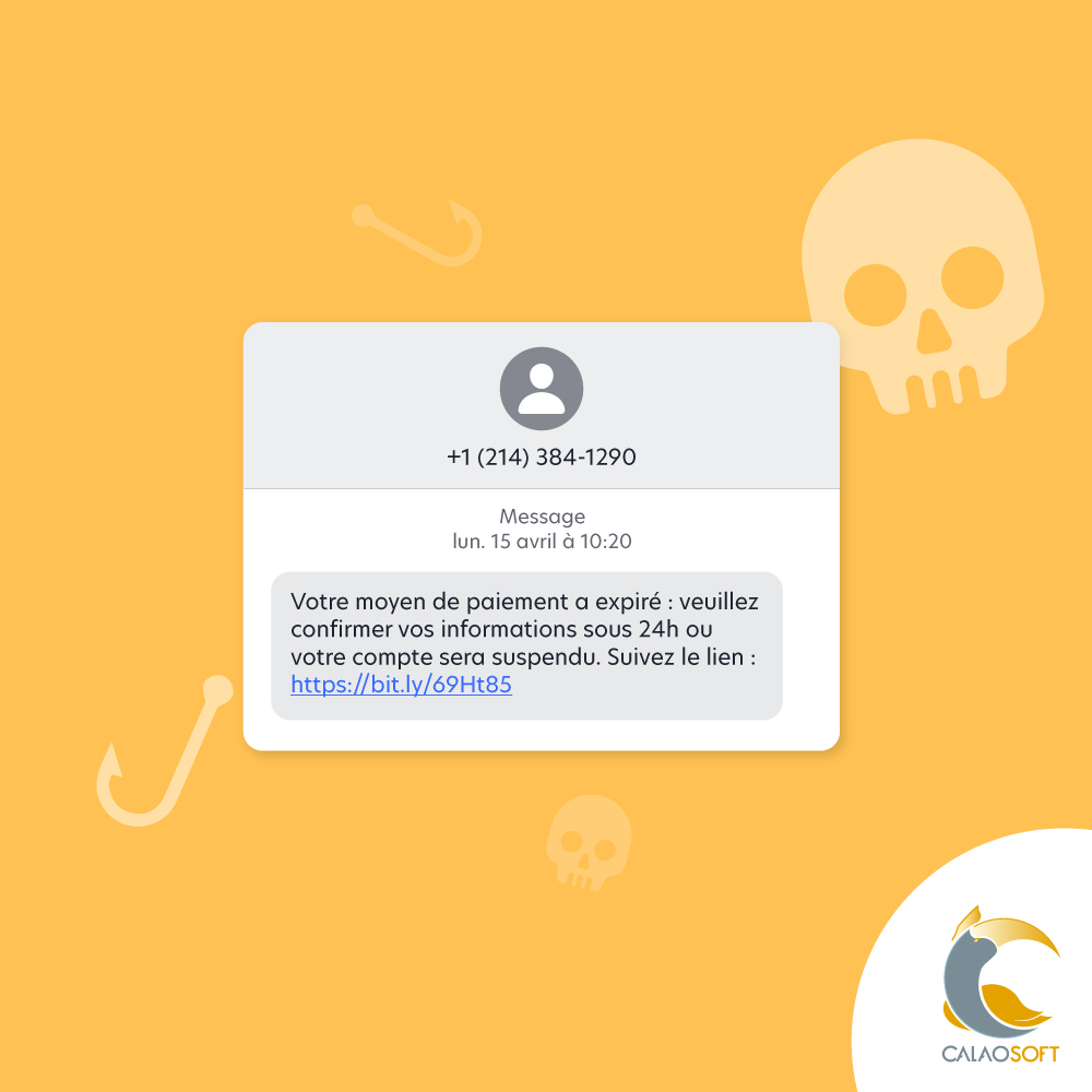 C'est quoi le Smishing